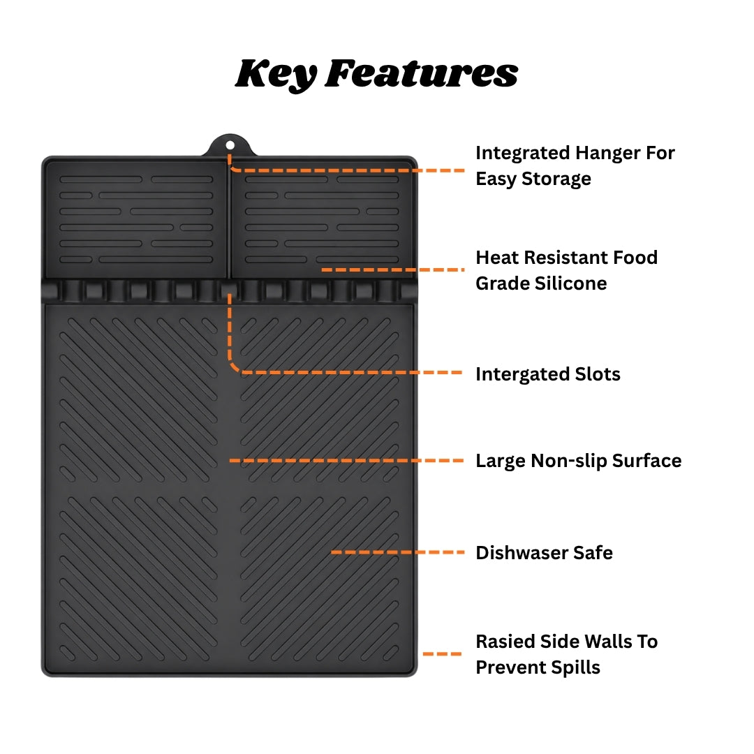 Braai Buddy Silicone Braai Mat