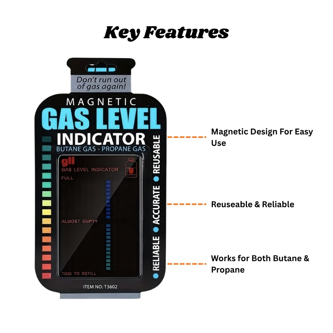 Magnetic Gas Level Indicator