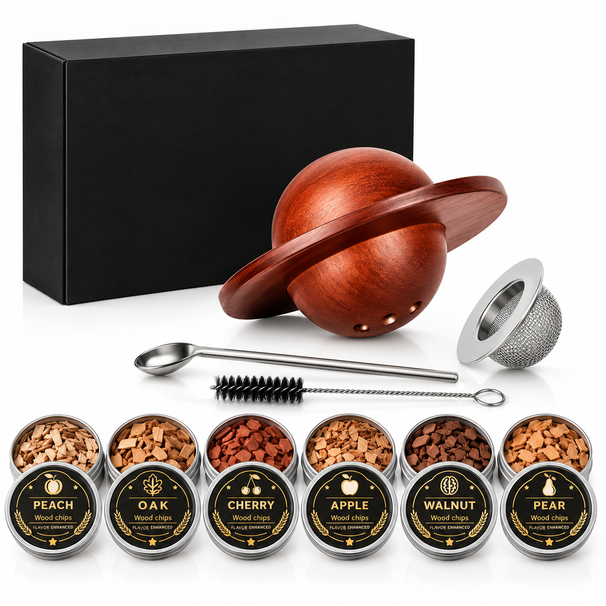 Whiskey Smoker Set