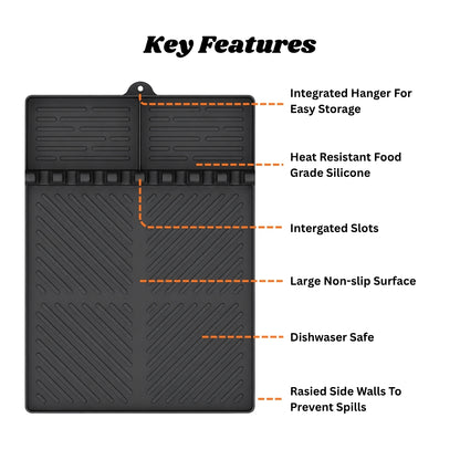 Braai Buddy Silicone Braai Mat