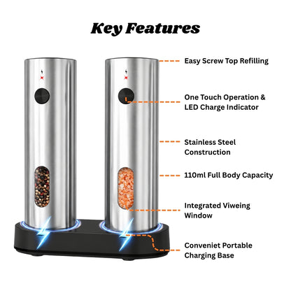 Automatic Electric Grinder Set