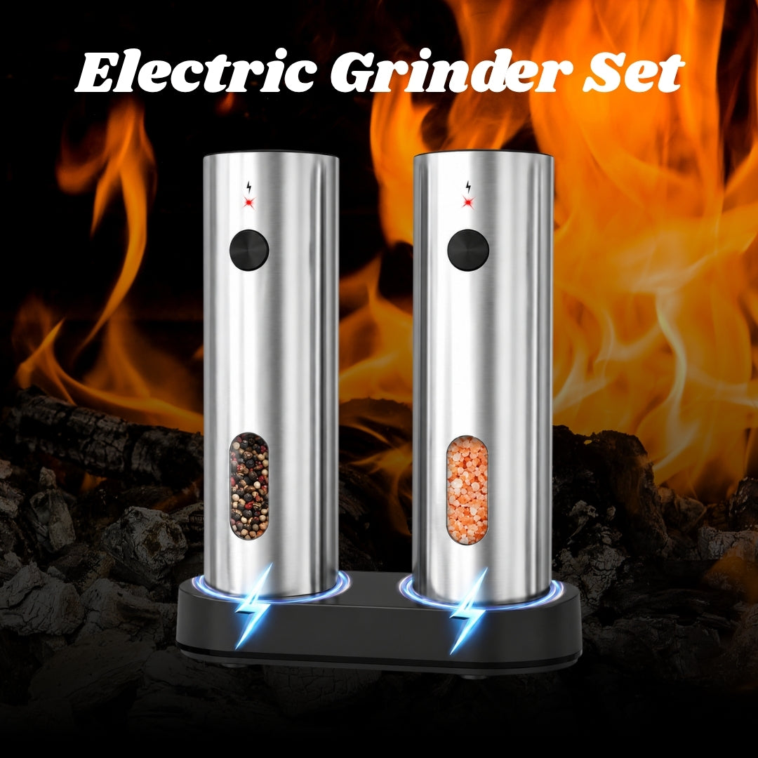 Automatic Electric Grinder Set