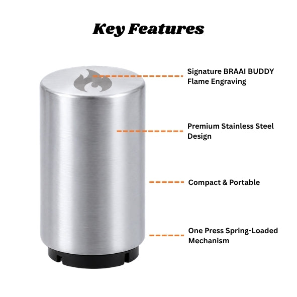 Bottle Buddy Opener