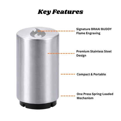 Bottle Buddy Opener