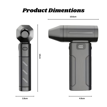 Braai Buddy 2-in-1 Braai Fan Product Dimensions 