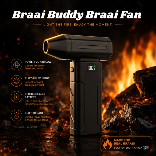 Braai Buddy Braai Fan