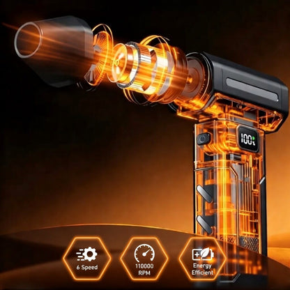 Braai Buddy Brushless Motor Benefits