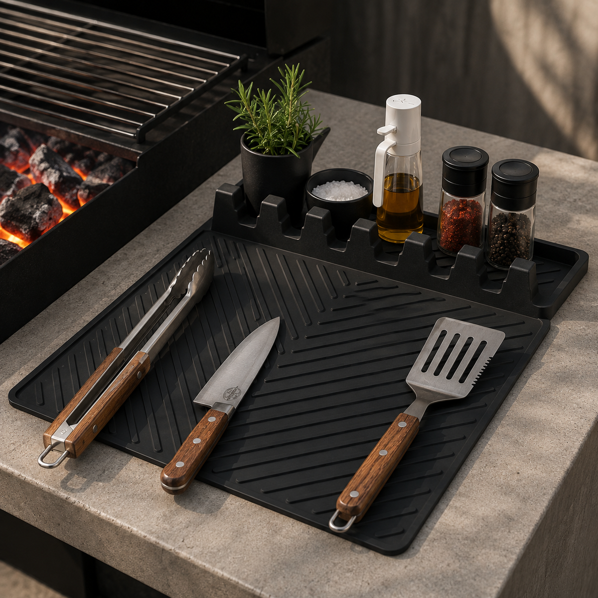 Braai Buddy Silicone Braai Mat