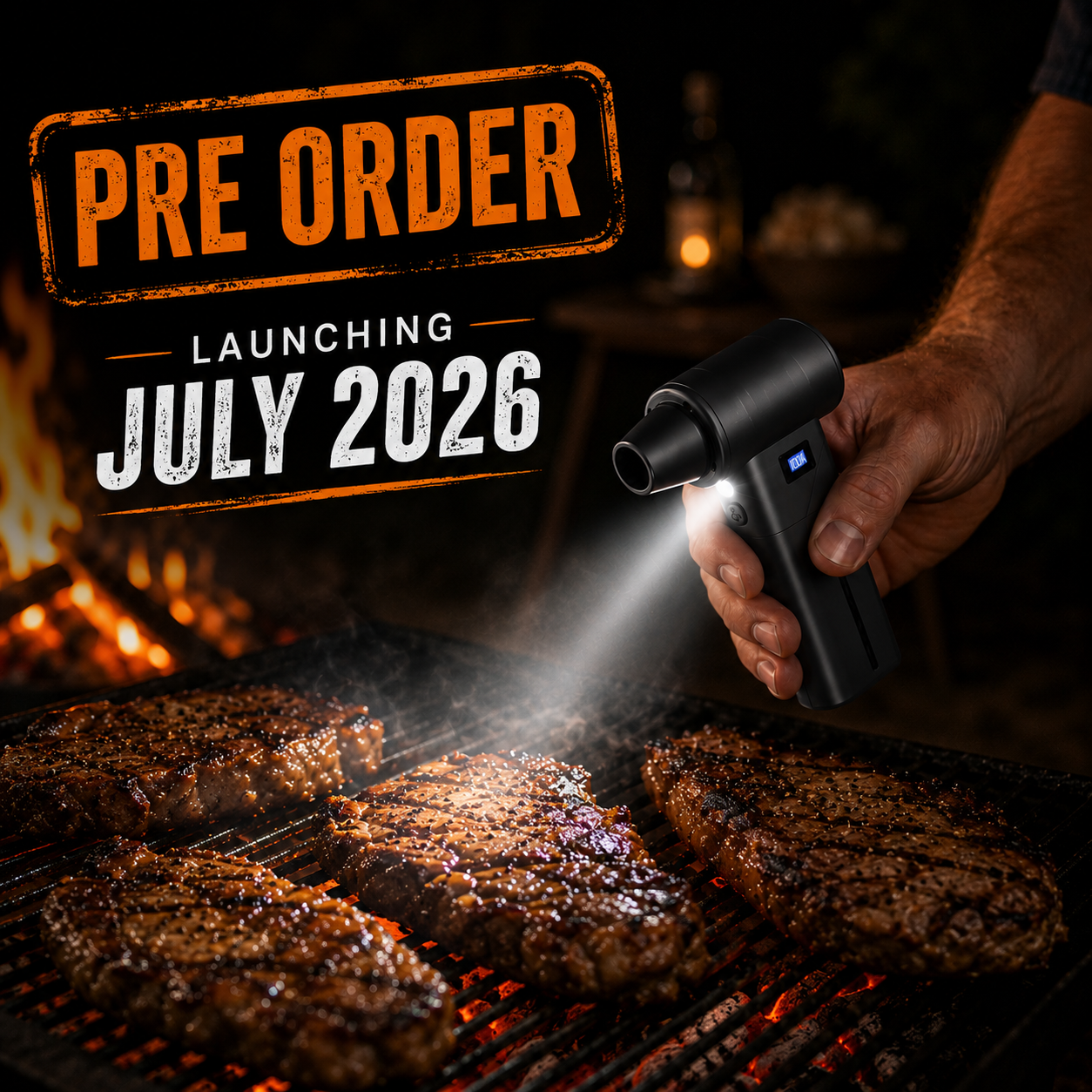 Braai Buddy Pro Braai Fan *Pre-Order Now*