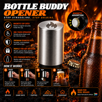 Bottle Buddy Opener