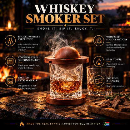 Whiskey Smoker Set
