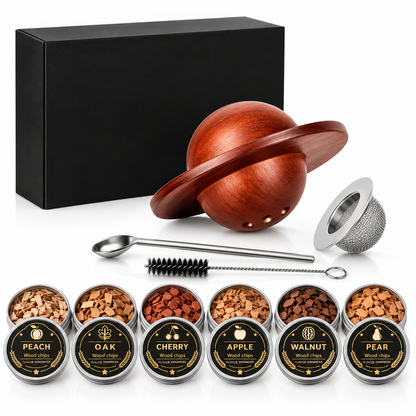 Whiskey Smoker Set
