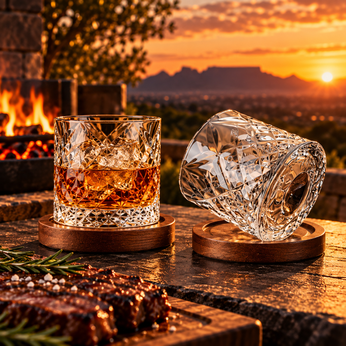 Whiskey Smoker Set