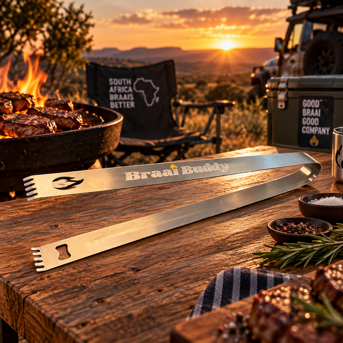 Limited Edition Braai Tongs - Only 100