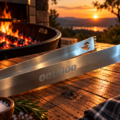Limited Edition Braai Tongs - Only 100