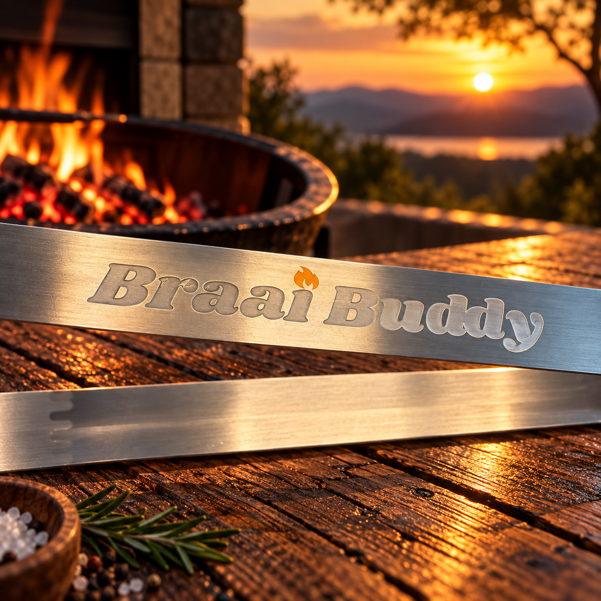 Limited Edition Braai Tongs - Only 100