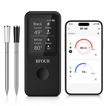 Dual Wireless Meat Thermometer