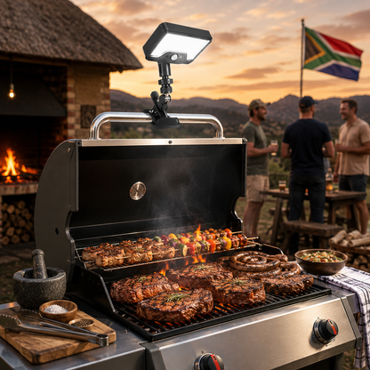 Solar LED Braai Light