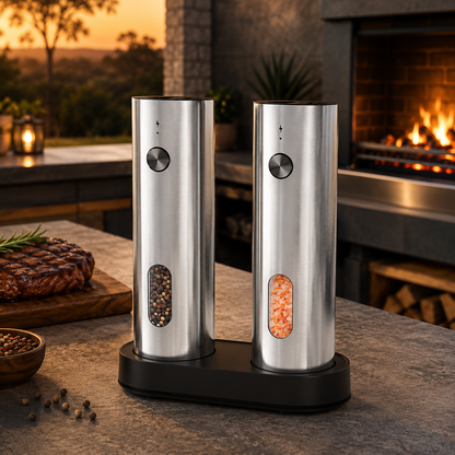 Automatic Electric Grinder Set