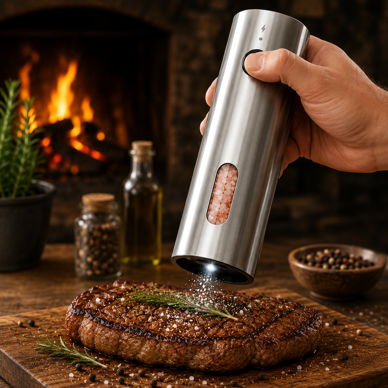 Automatic Electric Grinder Set