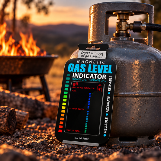 Magnetic Gas Level Indicator