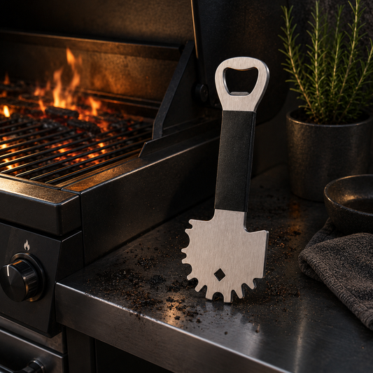 Braai Buddy 2-in-1 Braai Scraper
