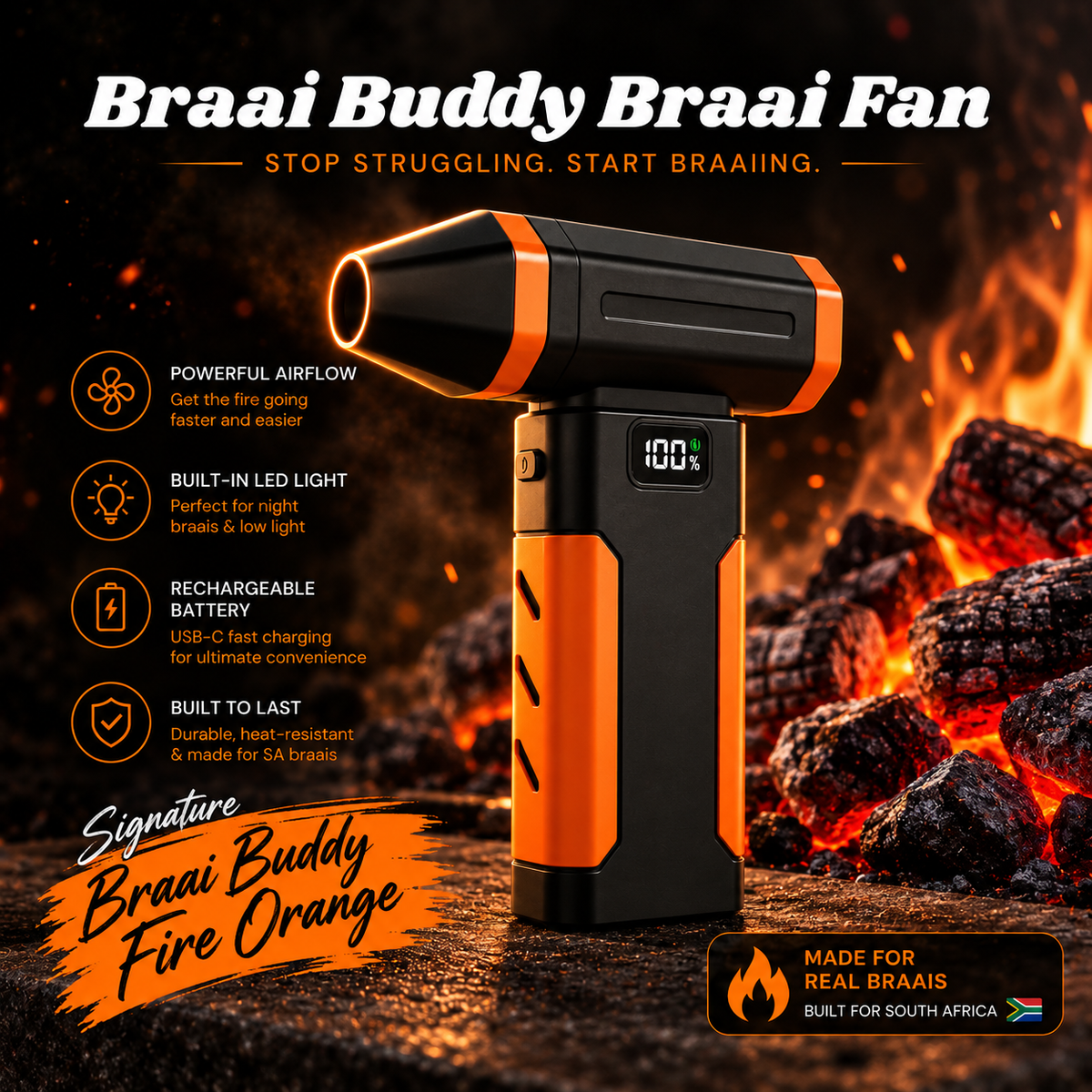 Limited Edition Braai Buddy