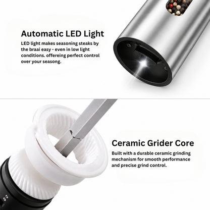 Automatic Electric Grinder Set