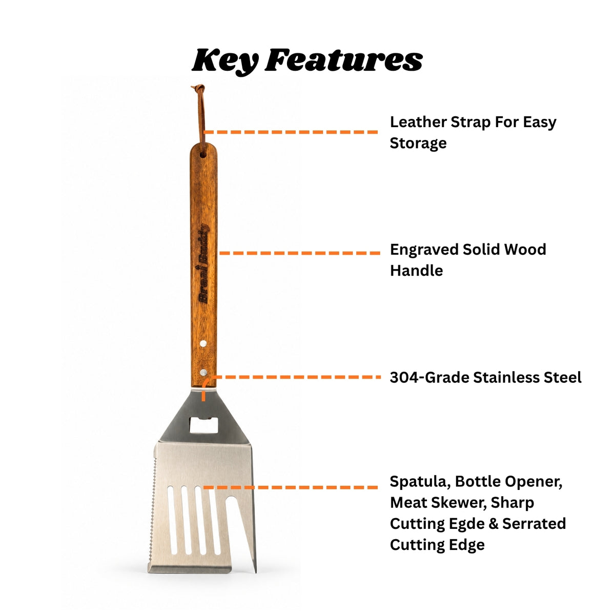 Braai Buddy Braai Spatula
