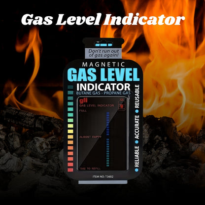 Braai Buddy Magnetic Gas Level Indicator